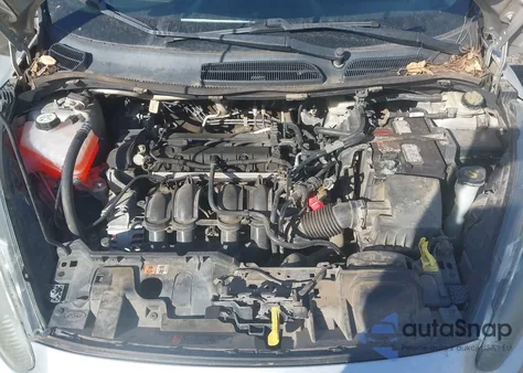 2016 Ford Fiesta Se from USA, damaged, VIN 3FADP4BJ5GM154372